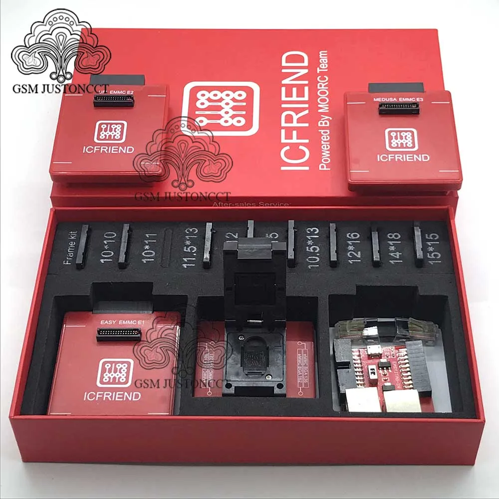 2020 IC FRIENED MOORC Emate box E-mate X EMMC BGA
