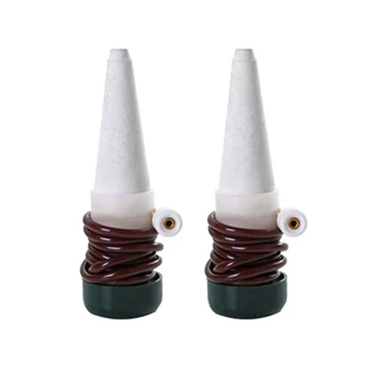 

Watering Stake 3PCS Indoor Automatic Drip Watering System Irrigation Equipment Tool for Plant Waterer Ceramic Probes House