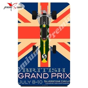 

Fridge magnet souvenir Grand Prix Репринт винтажного постера