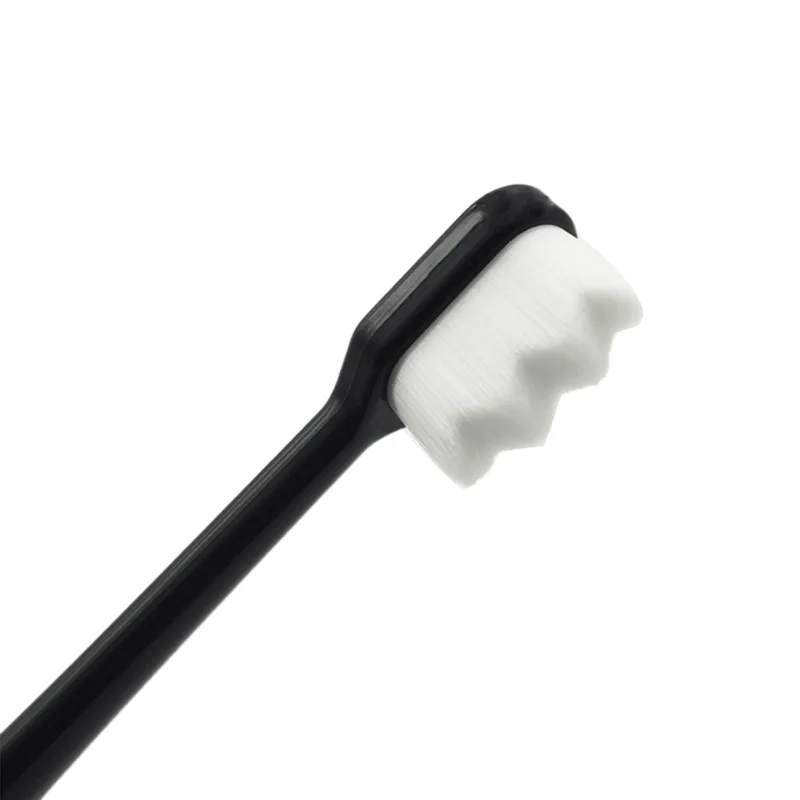 Экстра мягкая зубная щетка для чувствительных десен, микро-нано ручная зубная щетка с 20000 мягкой зубной нитью щетины для ухода за деснами, защиты Fragi
