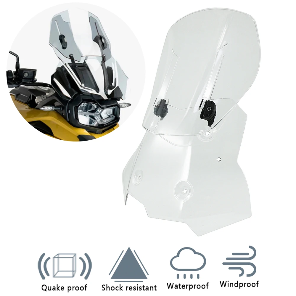 

Motorcycle Windshield Wind Deflector Protector Windscreen For BMW F850GS F750GS F 750 GS 2018 2019 2020 F850 F750 GS gs850