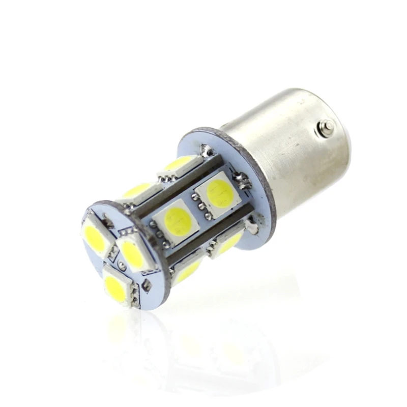 Сигнал поворота BA15S 1156 1141 1003 7506 5050 13SMD светодиодный лампы универсальные автомобильные мотоциклетные задние фонари заднего хода тормозные задние фонари