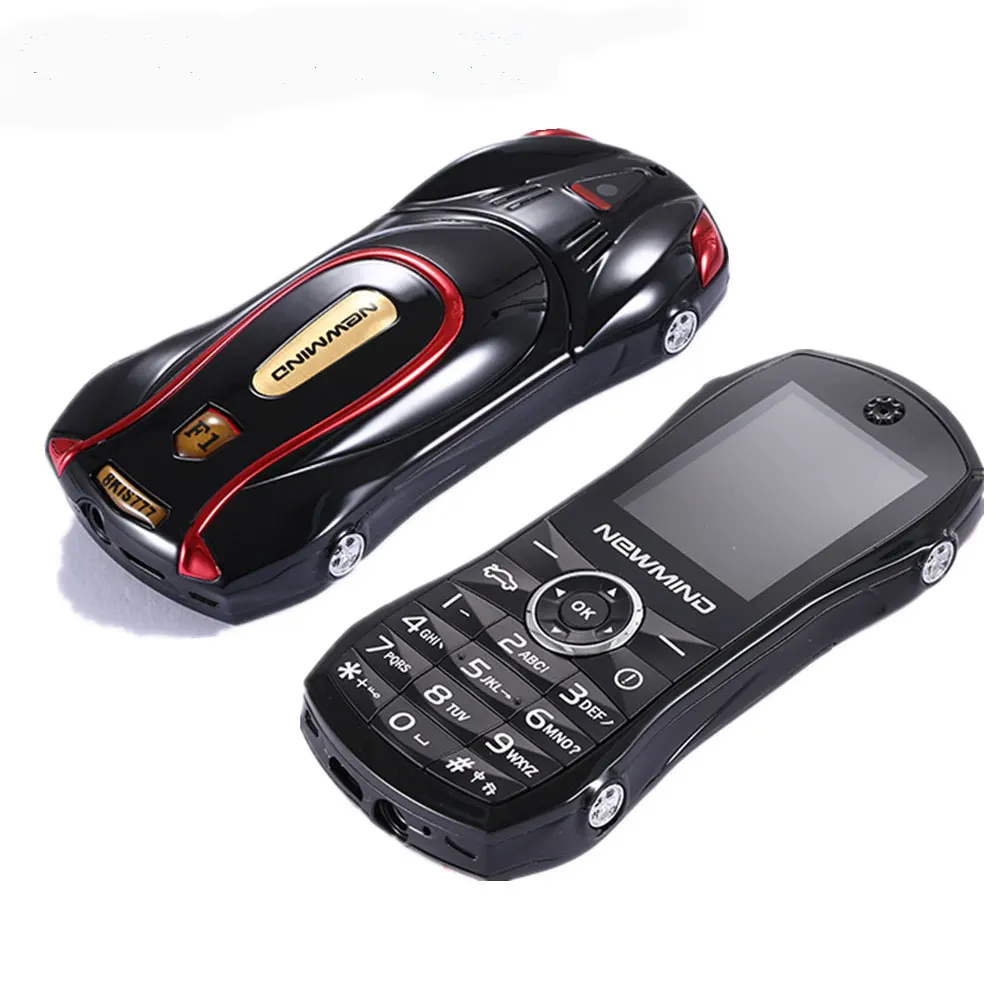 Newmind автомобильный мини телефон SOS быстрый набор электронная книга игра Bluetooth низкий уровень радиации русский ключ 3,5 мм Джек детский студенческий мобильный телефон