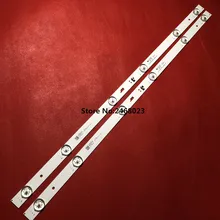 Новая одежда для маленькой девочки 2 шт./компл. 6 светодиодный(6 V) 560 мм светодиодный Подсветка полосы для L32P1A 4C-LB3206-HR03J HR01J 32D2900 32HR330M06A5 V5