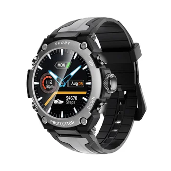 

Smartwatch Men Professional Sports IP68 Waterproof Activity Tracker Air Pressure Measurement Blood Pressure Music Control Clock