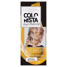 Желе красящее для волос «Colorista Hair Make Up» L'Oreal Paris, Желтый