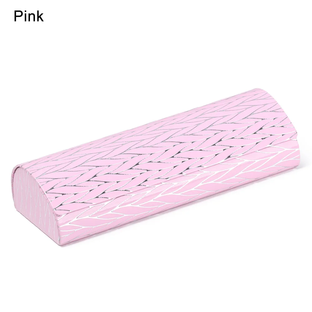 pink 2 Унисекс магнитное закрытие жесткий футляр для очков овальные очки посылка солнцезащитные очки коробка для хранения портативные очки для путешествия аксессуары - Цвет: pink 2