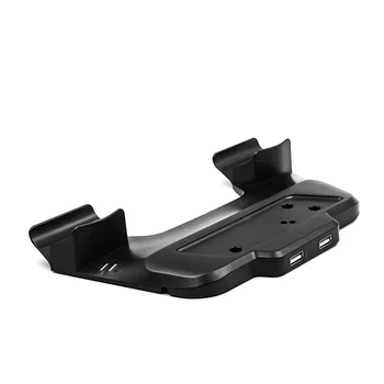 

Space Saving LED Indicator USB Vertical Stand Dual Wireless Controller Charger Dock Charging Station for PS 4 Slim Pro Console