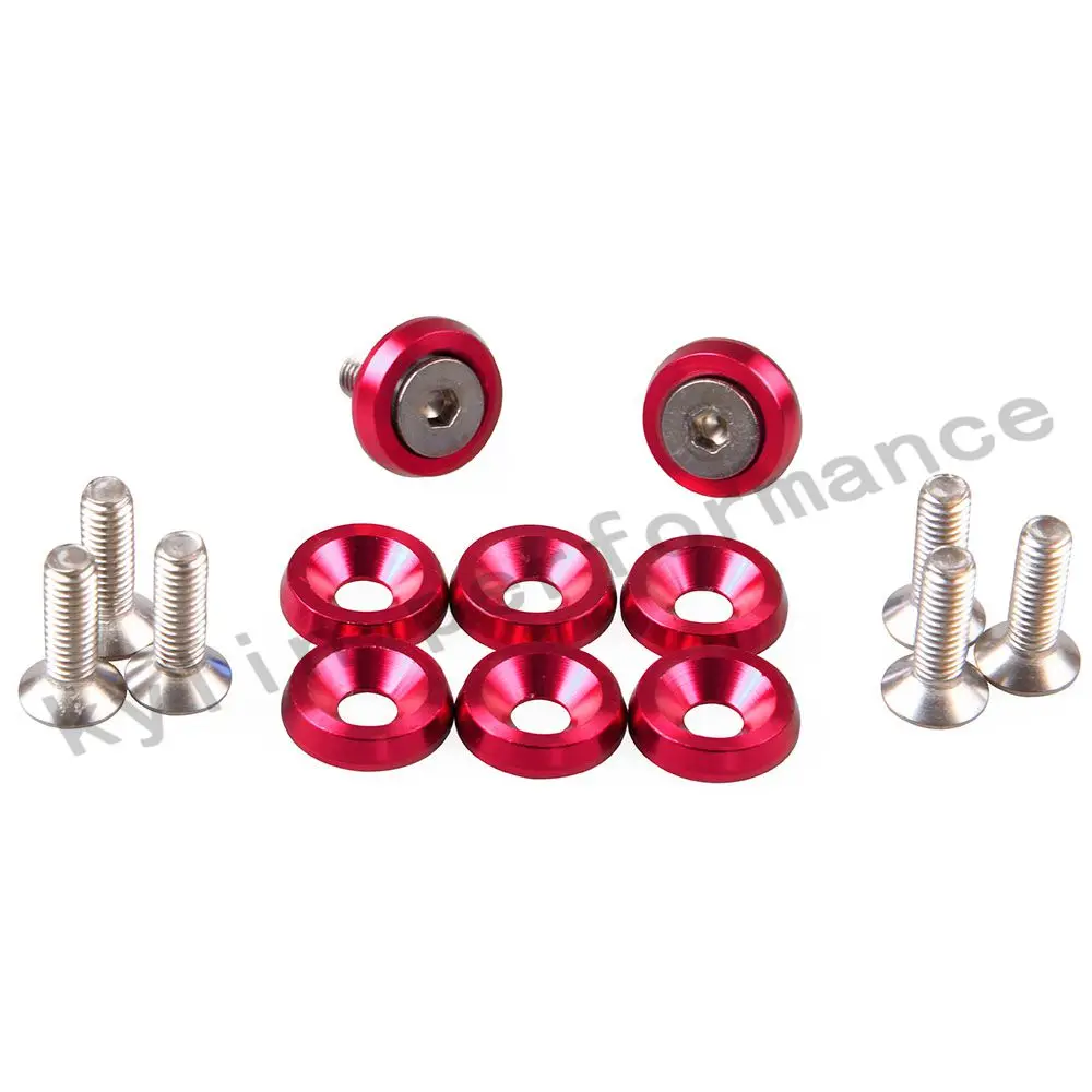 8 шт. M6 крышечные мойки/мойки и болты для Honda aluminum n ea010|fender washers|fender washers m6bolt washer |
