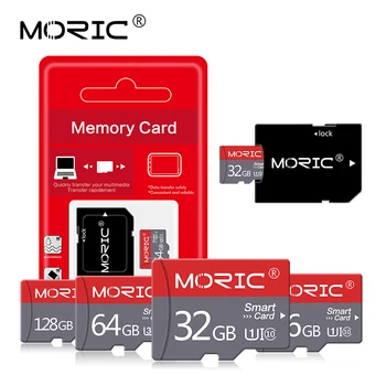 

Moric Micro SD Card 256G 128GB 64GB Memory card SD/TF Flash Card Class10 32GB 16GB 8GB 12GB microSD for Tablet/smartphone