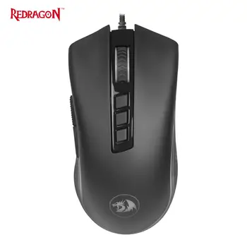 

Mouse Redragon 75054 Gaming mouse Wireless gaming mouse computer peripherals Office Computer Peripherals Mice Keyboards Mouse Wired USB