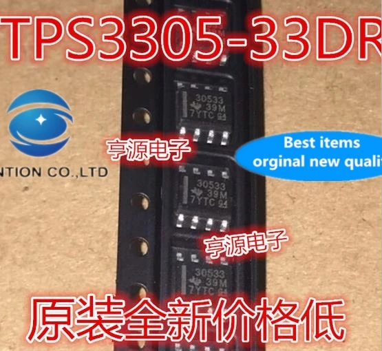 

TPS3305 30533 TPS3305-33DRG 4 в наличии 100% новый и оригинальный