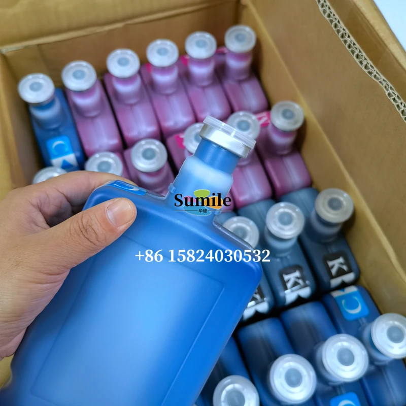 Eco Inchiostro Solvente Per Mimaki BS3 BS4 SS21 ES3 CJV150 - Foto 13