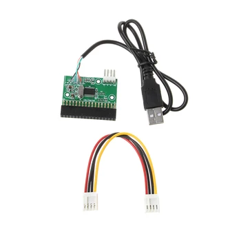 

2020 New 1.44MB 3.5" USB Cable Adapter To 34Pin Floppy Drive Connector U Disk To Floppy Disk PCB Board