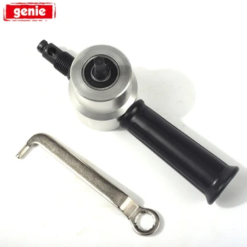

1 Set Double Head Sheet Nibbler Metal Cutter Gary Black Drill Attachment For Power Tools Accessories