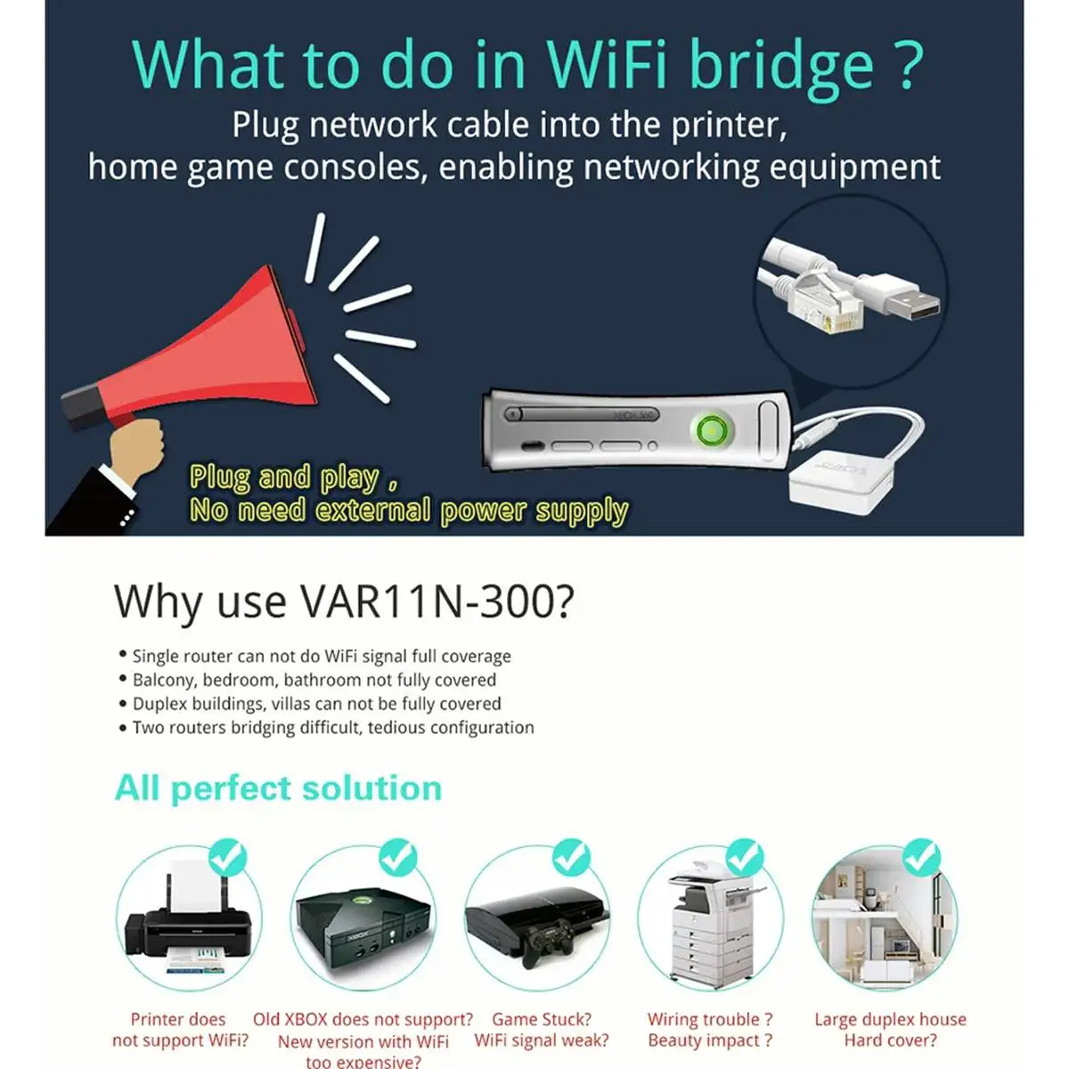 VONETS VAR11N-300 Wi-Fi к Ethernet беспроводной APs мост ключ маршрутизатор Ретранслятор поддержка брандмауэра беспроводной мост маршрутизатор Wifi