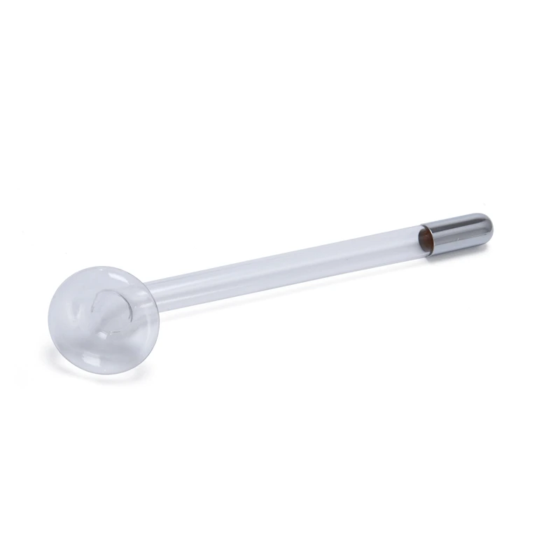 Replacement Electrotherapy Wand Glass Tube for High Frequency Electrode Glass Tube Electrotherapy Skin Care Massager Accessories 2