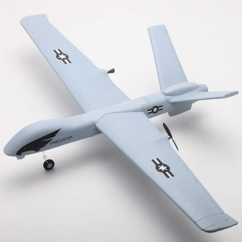 Z51 Predator 660 мм Wingspan 2 4G 2CH планер RC Самолет RTF встроенный сделай сам