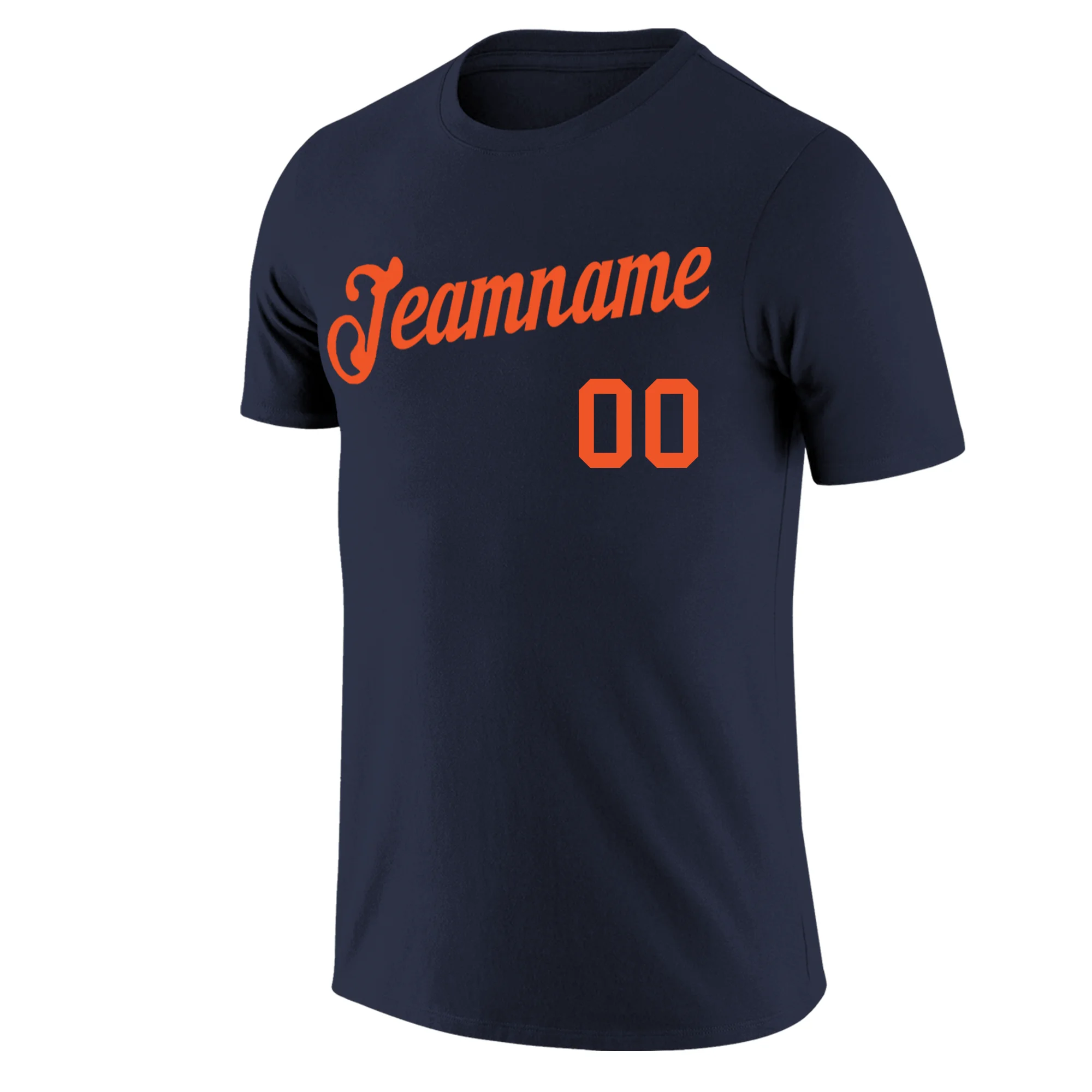 Full Sublimation T-shirt For Men Sportwear Letter Printed Team Name Sport Training Quick Dry Tracksuits