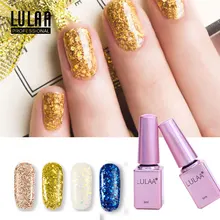 Горячая Распродажа блесток пилка для ногтей гель лак Гель-лак искусство Красота светящееся украшение орнамент