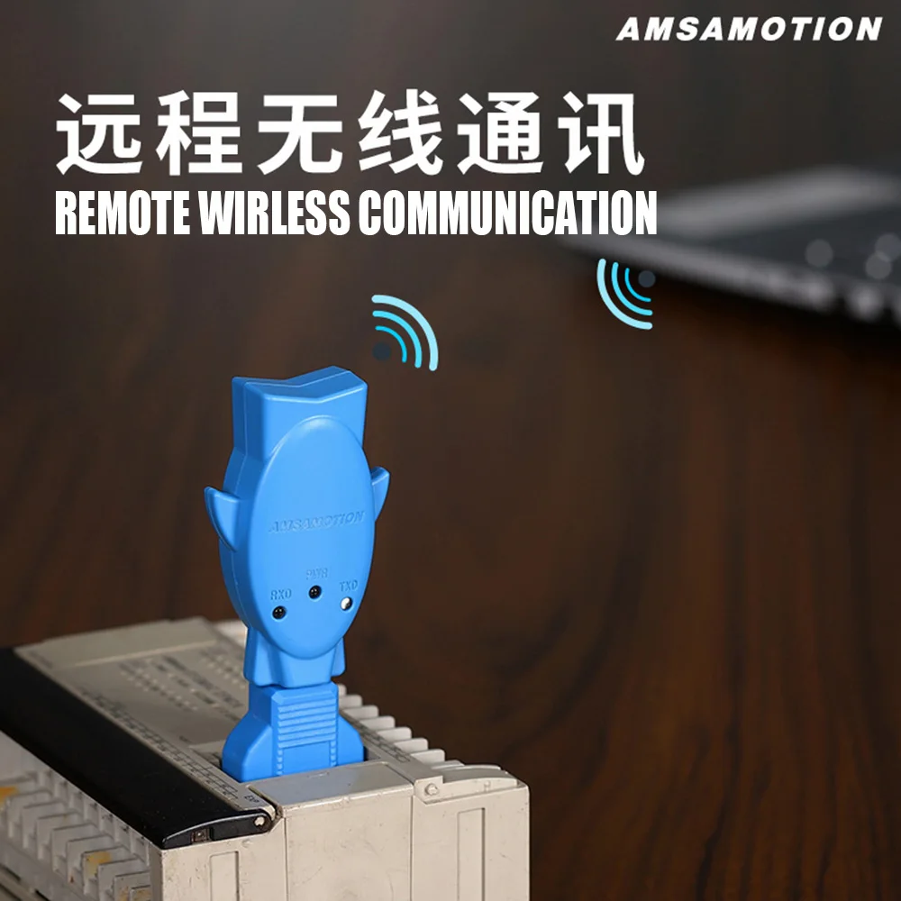 WIFI Wireless Programming Adapter For Siemens S7-200 PLC Replace USB-PPI Communication Cable DB9 TO