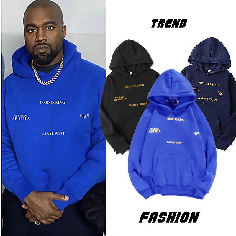 Jesus Is Koning Kanye West sweatshirts Hoodies 1