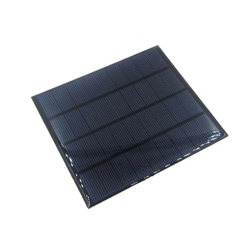 Солнечная панель 9V 1 5 W Мини система DIY для аккумуляторов Зарядные устройства