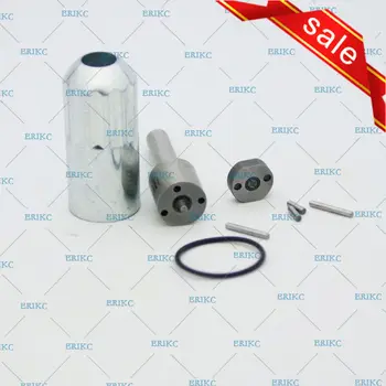 

ERIKC 23670-E0010 injector repair kits nozzle DLLA155P842 (093400-8420) control valve 10# for Hino J08E-TM