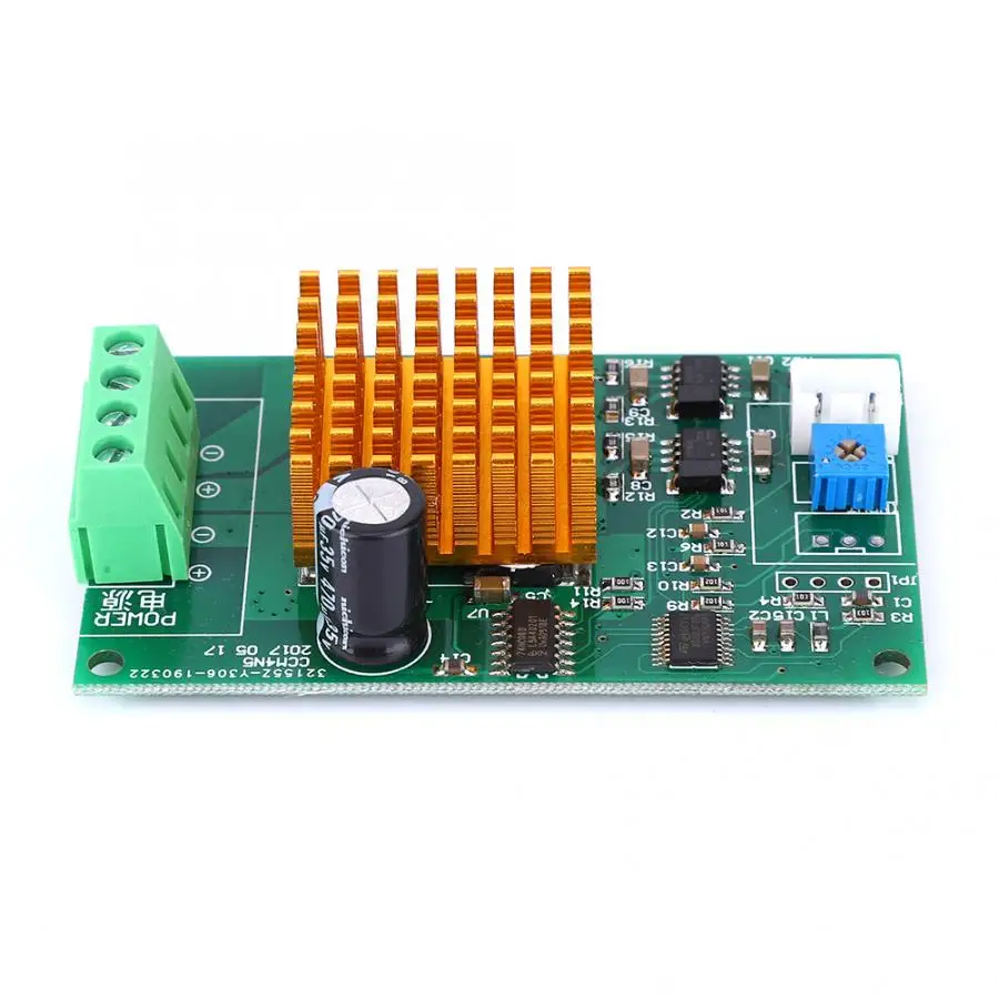 CCM4N DC12~ 30V контроллер двигателя джойстик CW/двигатель CCW регулятор скорости с защитой от перегрузки по току 3A