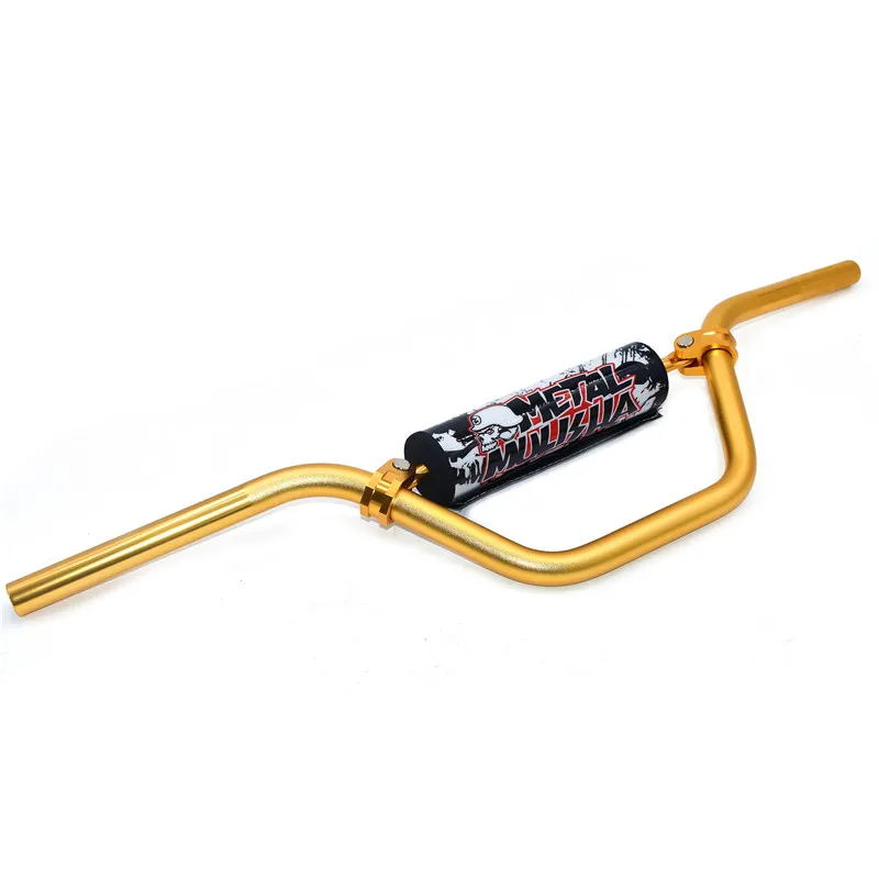 6065 Aluminum Motorcycle Handlebar 7/8" 22mm Motocross Moto Handlebar For 5mm tube thickness - Image 4