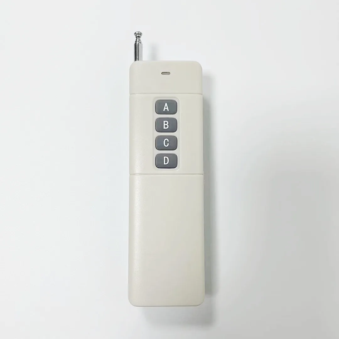 3000m Long Range High Power 4CH RF Remote Control Transmitter 433 MHz PT2262 Chips wireless remote control switch,garage door remote controller