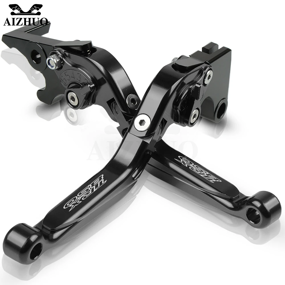 Для Yamaha TRX850 TRX 850 1996-1999 1997 1998 Мотоцикл тормозные рычаги алюминиевый мотоцикл выдвижной тормозной рычаг сцепления - Цвет: C