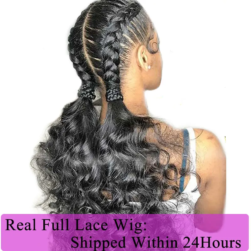 

Pre Plucked Full Lace Human Hair Wigs For Black Women Brazilian Loose Wave Lace Front Human Hair Wigs Ever Beauty