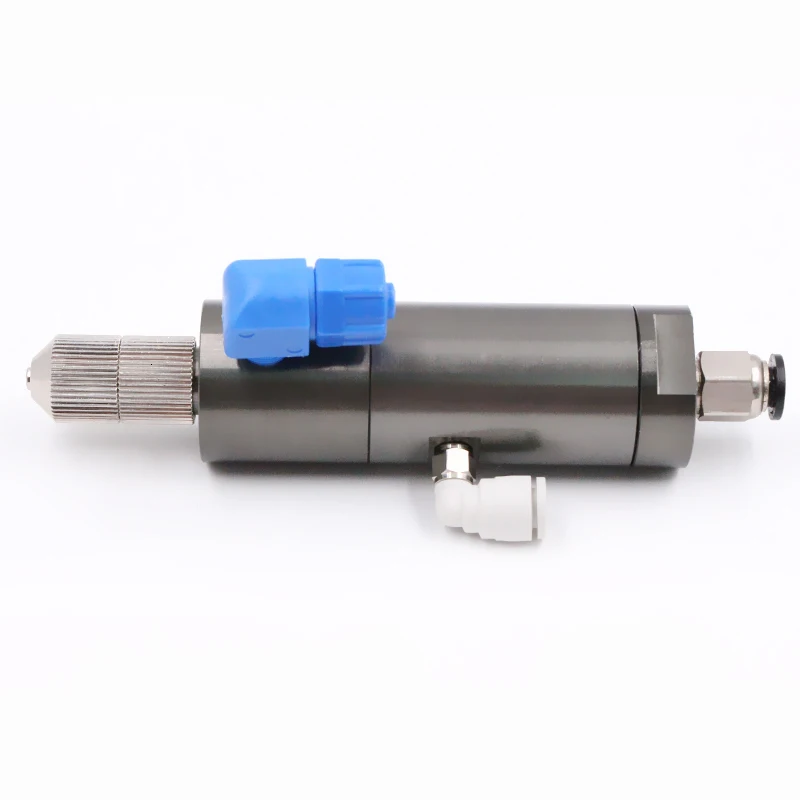 MY30 large flow plunger type dispensing valve milk white UV glue special belt suck back without drawing | Инструменты