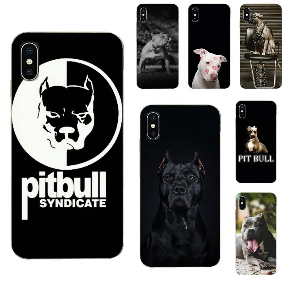 Для Samsung Galaxy Note 8 9 10 Pro S4 S5 S6 S7 S8 S9 S10 S11 S11E S20 Edge Plus Ultra Special Pit Bull Lovely Pet Dog Pitbull | Мобильные