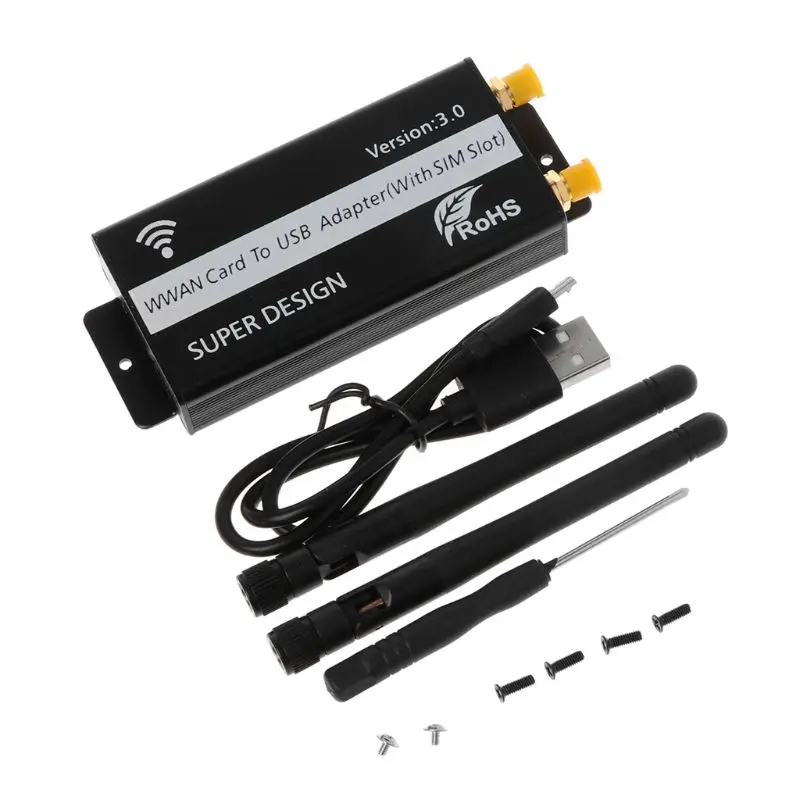Адаптер NGFF(M.2)-USB со слотом для SIM-карты модуля WWAN/LTE/4G | Компьютеры и офис