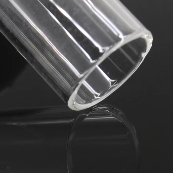 

Practical Bass Transparent Durable Musical Instrument String Glass Knuckles Professional Accessory Guitar Finger Slider