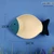 Mediterranean Wooden Creative Fish-Shaped Plate Wall Decoration Pendant Living Room Dining Room Background Wall Hanging 11