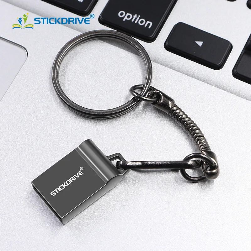 Супер мини металлический флеш-диск USB 2,0 64 ГБ 32 ГБ 16 ГБ ...