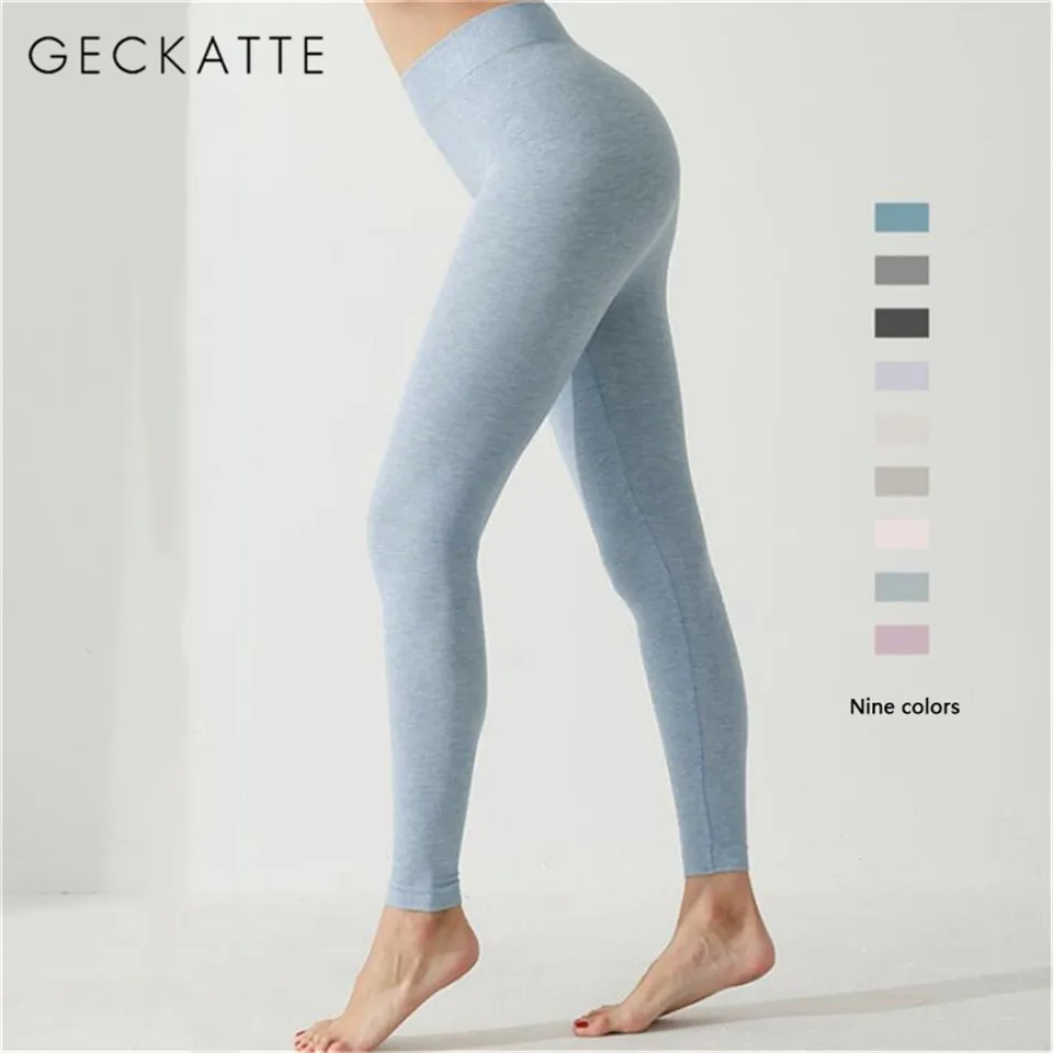 

Autumn and winter warm modal cotton seamless leggings women high waist knitted casual 2020 skinny pants for women trousers mujer