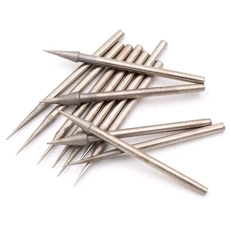 

Diamond Grinding Head Grinding Needle Bits Burrs Metal Stone Carving Tools