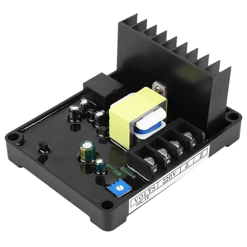 GB160 AVR Автоматический регулятор напряжения для щетки однофазный ST генератор