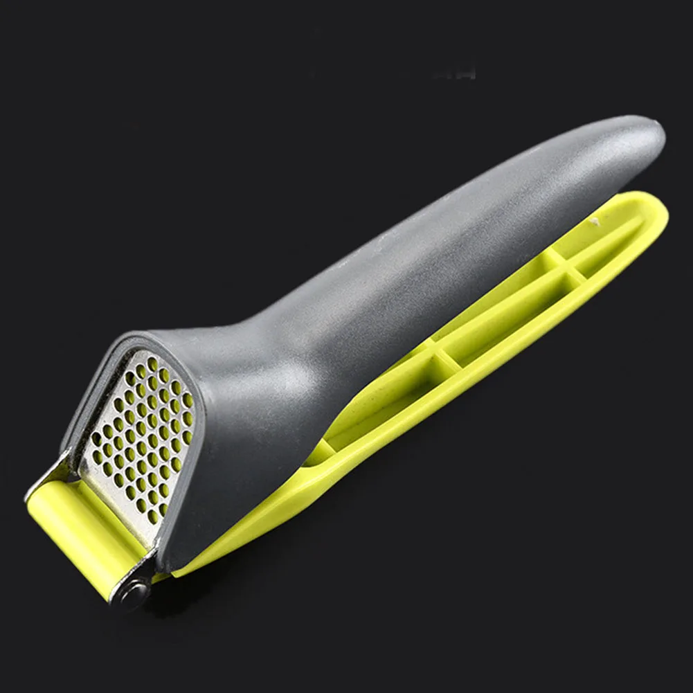 Cooking Tool Household Supplies Easy Clean Crusher Safe Garlic Press Kitchen Tool Handle Manual Stainless Steel