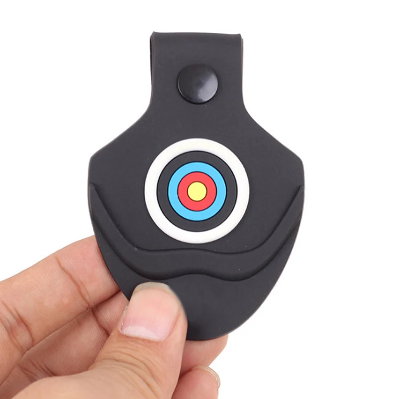 portable Archery Bow Limb Tip Protector Pad Rubber Recurve Bow Longbow Protection Tool more secure Lightweight and compact