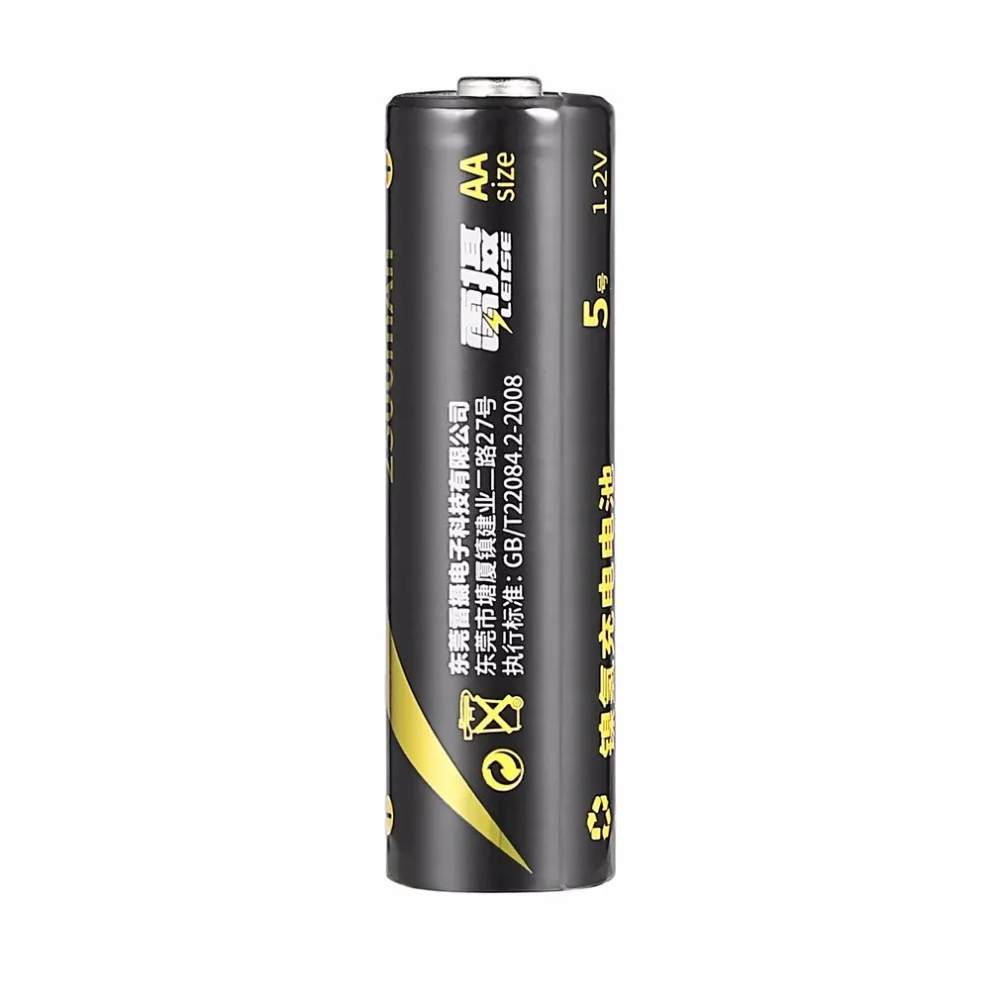 16pcs Rechargeable Batteries+8 Slots Smart Charger LED Indicator+USB Cable AA& AAA Ni-MH Batteries Charger Set