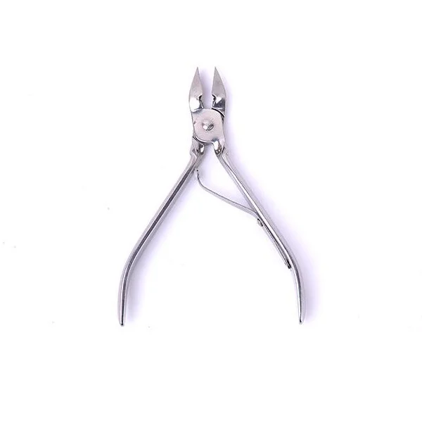 Nail clip Орел из нержавеющей стали рот клипер для ногтей толстый палец косой клиперы инкрустация колючая Кожа ножницы для кутикулы - Цвет: Nail clip