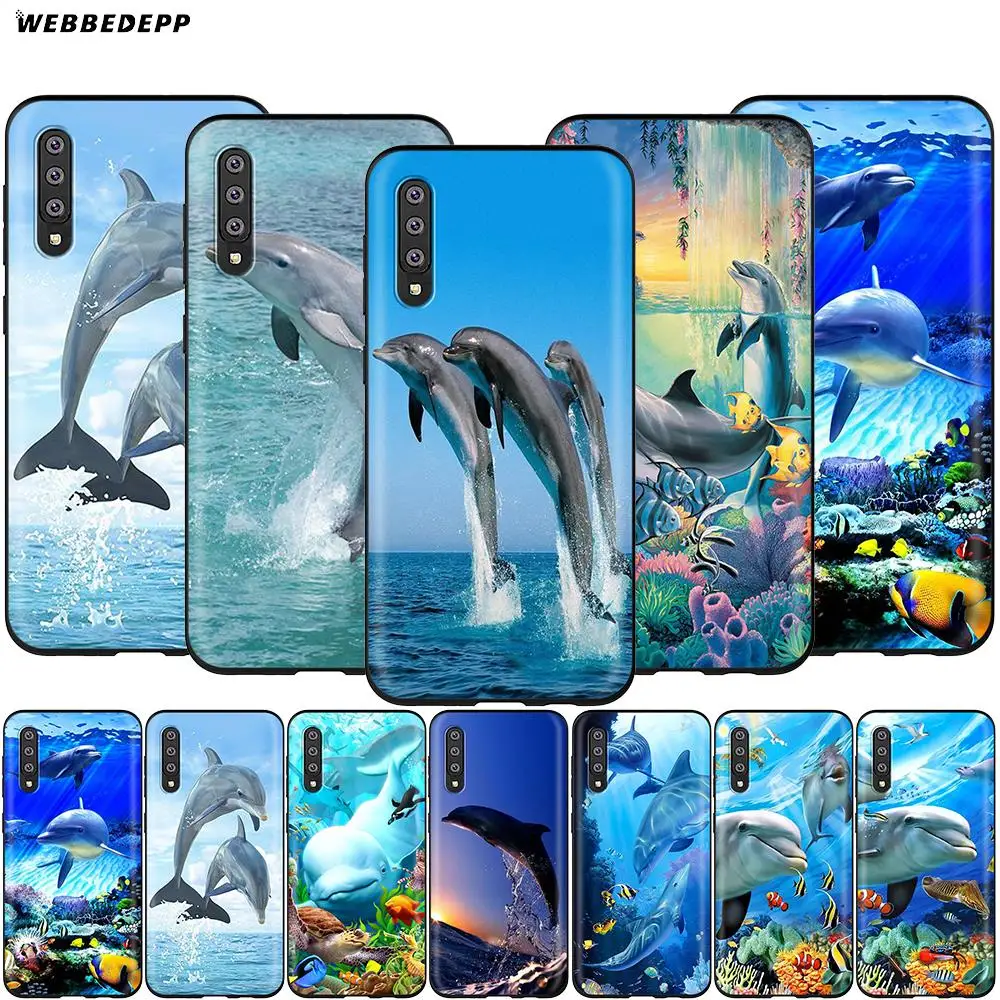 Webbedepp чехол для Samsung Galaxy A3 A5 A6 Plus A7 A8 A9 J6 M20 A10S A20S A30S A40S A50S | Мобильные телефоны и