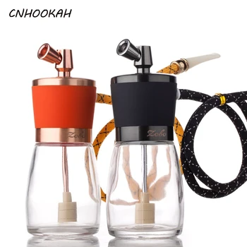 

CNHOOKAH narguilé Smoking Accessories cachimba sheesha Plastic Hookahs Metal shisha Arab Hookah nargile Single Hose Waterpijp