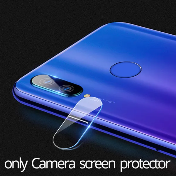 Front+ Camera Glass for Redmi-Note-7-Pro Screen Protector Xiomi Redmi Note7 7Pro Tempered Glass Film Xiaomi Note 7 Pro Glass - Цвет: Only Camera Film