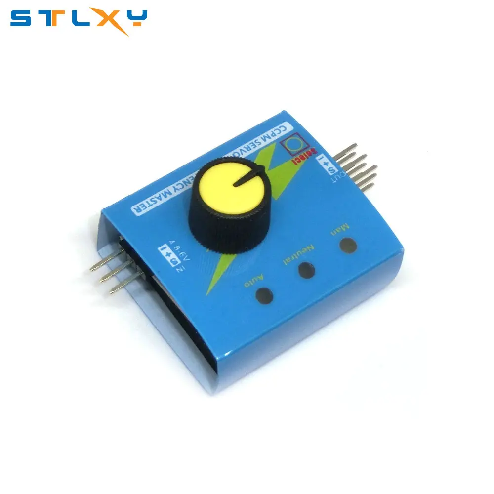 Multi Servo Tester 3CH ECS Consistency Speed Controller Power Channel CCPM Meter Master Checker for RC Dron Helicopter Parts RC Toys